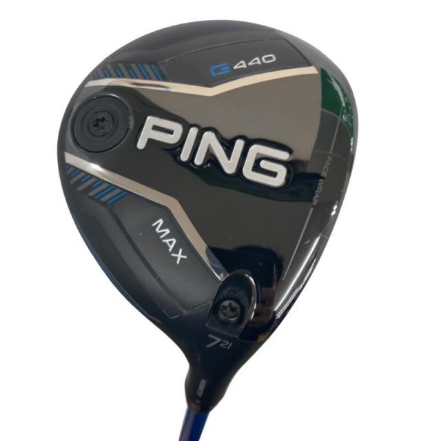 中古】 ピン G440 MAX 7W フェアウェイウッド FW ALTA J CB BLUE(FW