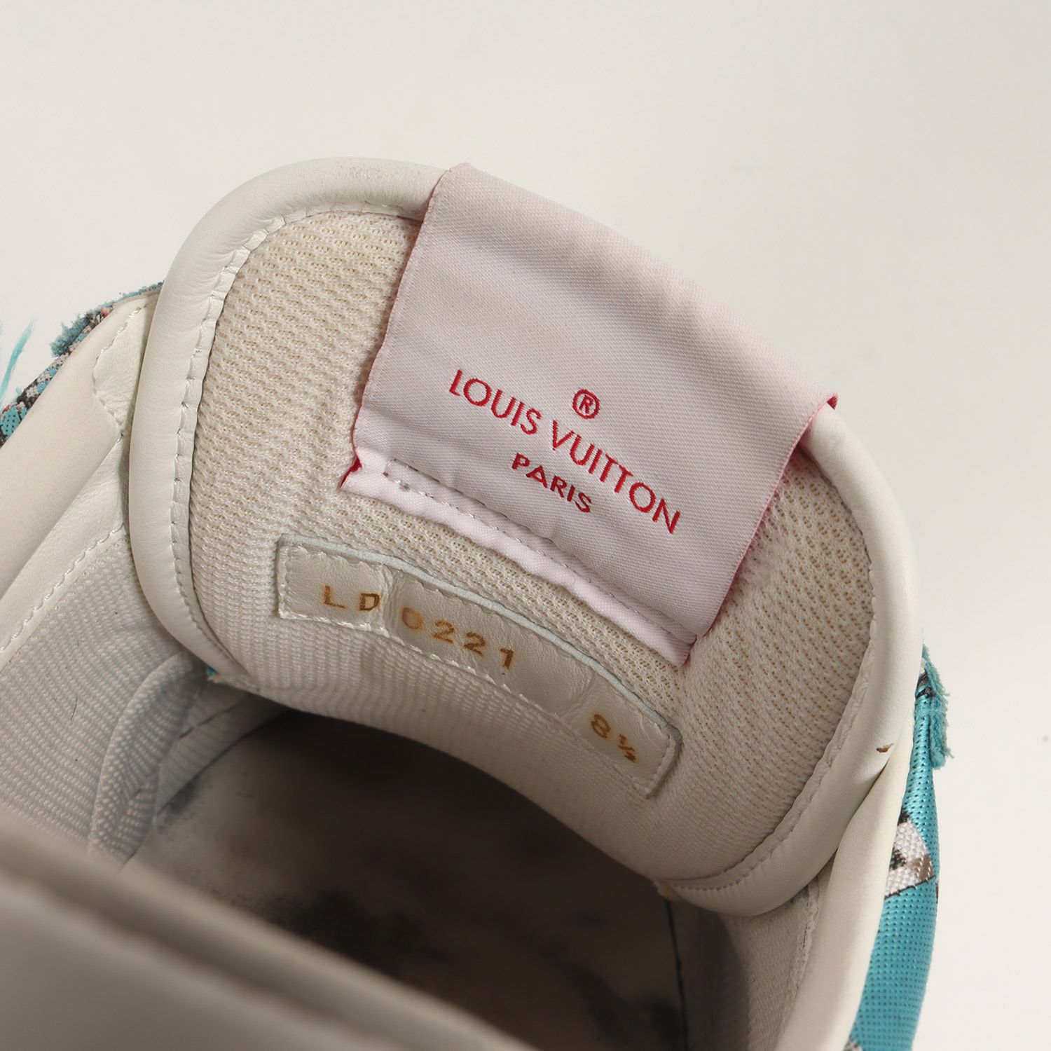 LOUIS VUITTON ルイヴィトン サイズ:8 1/2 / 21SS Virgil Abloh LVオリ 
