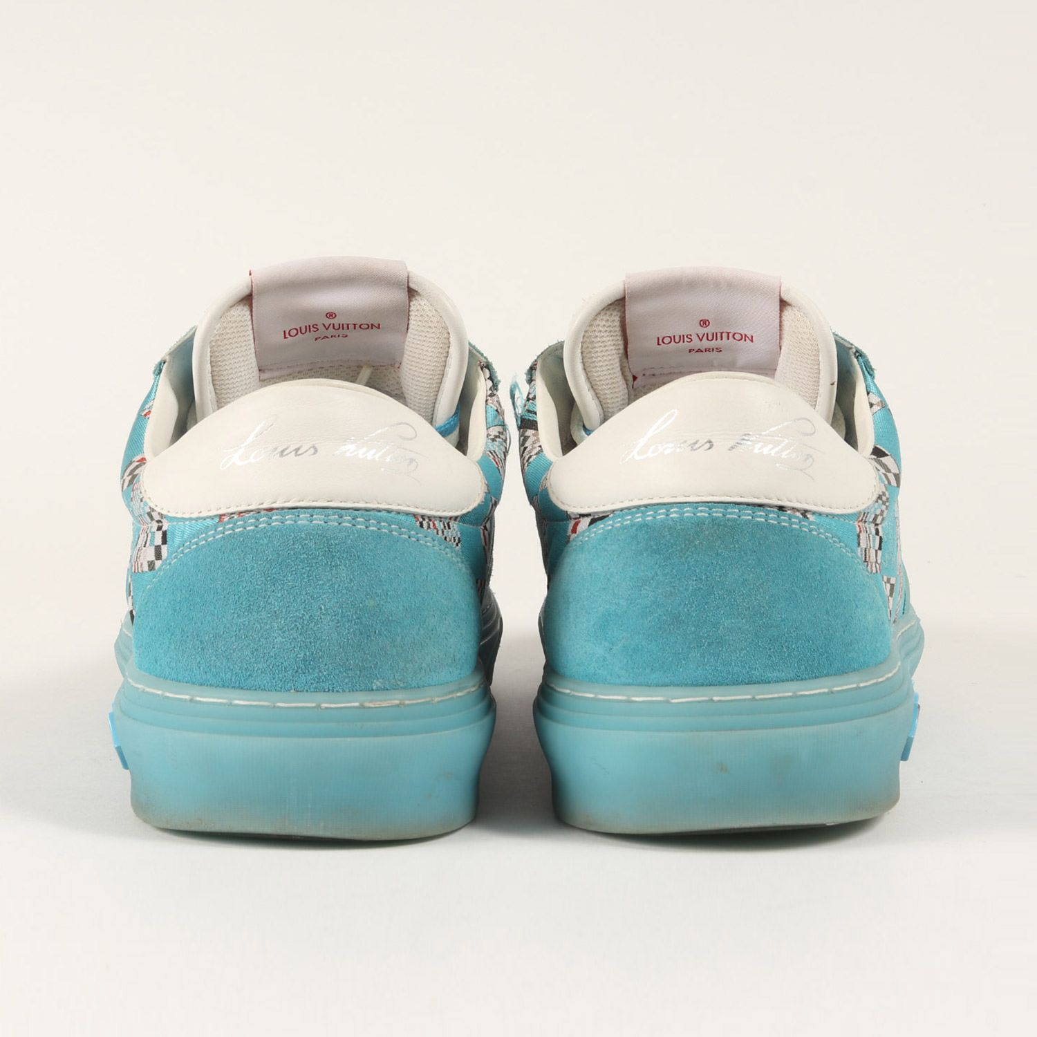 LOUIS VUITTON ルイヴィトン サイズ:8 1/2 / 21SS Virgil Abloh LVオリ 
