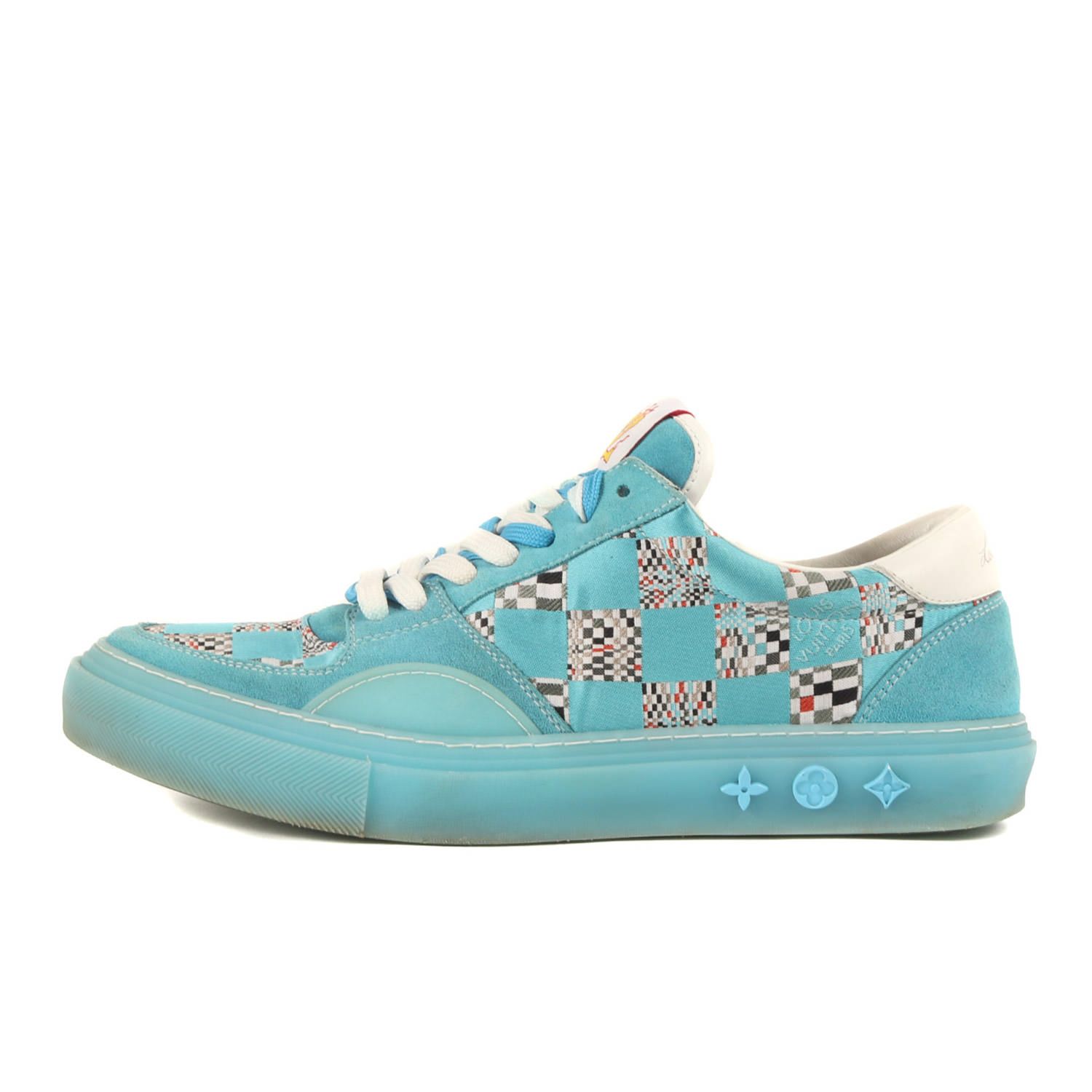 LOUIS VUITTON ルイヴィトン サイズ:8 1/2 / 21SS Virgil Abloh LVオリ 