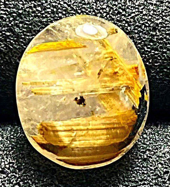 上質EU製☆ROBEAN☆定価135万円☆天然タイチンルチルクォーツ太金針