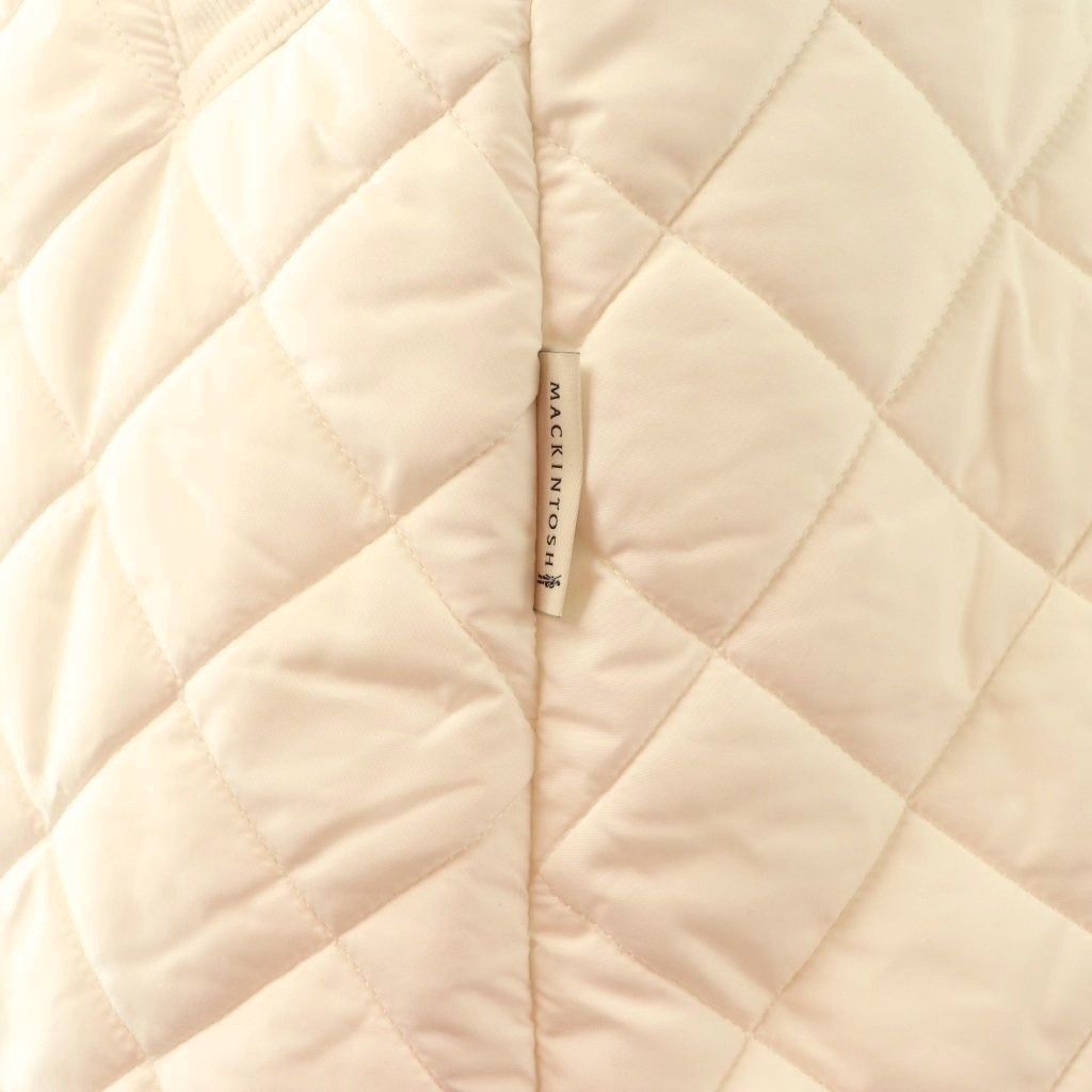 マッキントッシュ MACKINTOSH NEW GRANGE ボアキルティングコート  