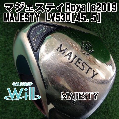 中古】ドライバー マジェスティゴルフ(マルマン) マジェスティ