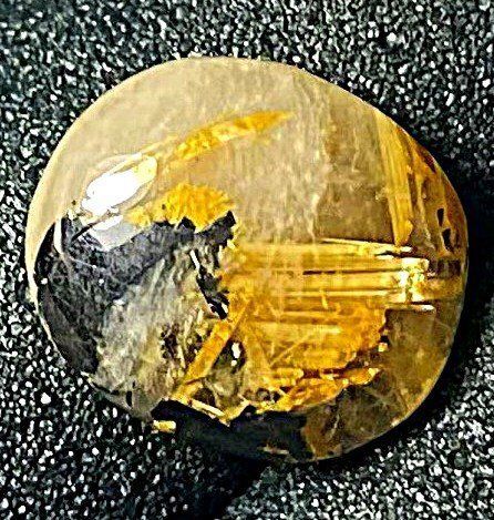 上質EU製☆ROBEAN☆定価135万円☆天然タイチンルチルクォーツ太金針