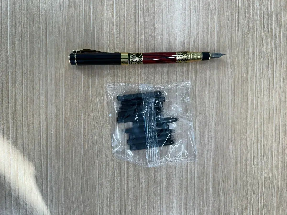 万年筆用 +リフィルインク20個 (新品)