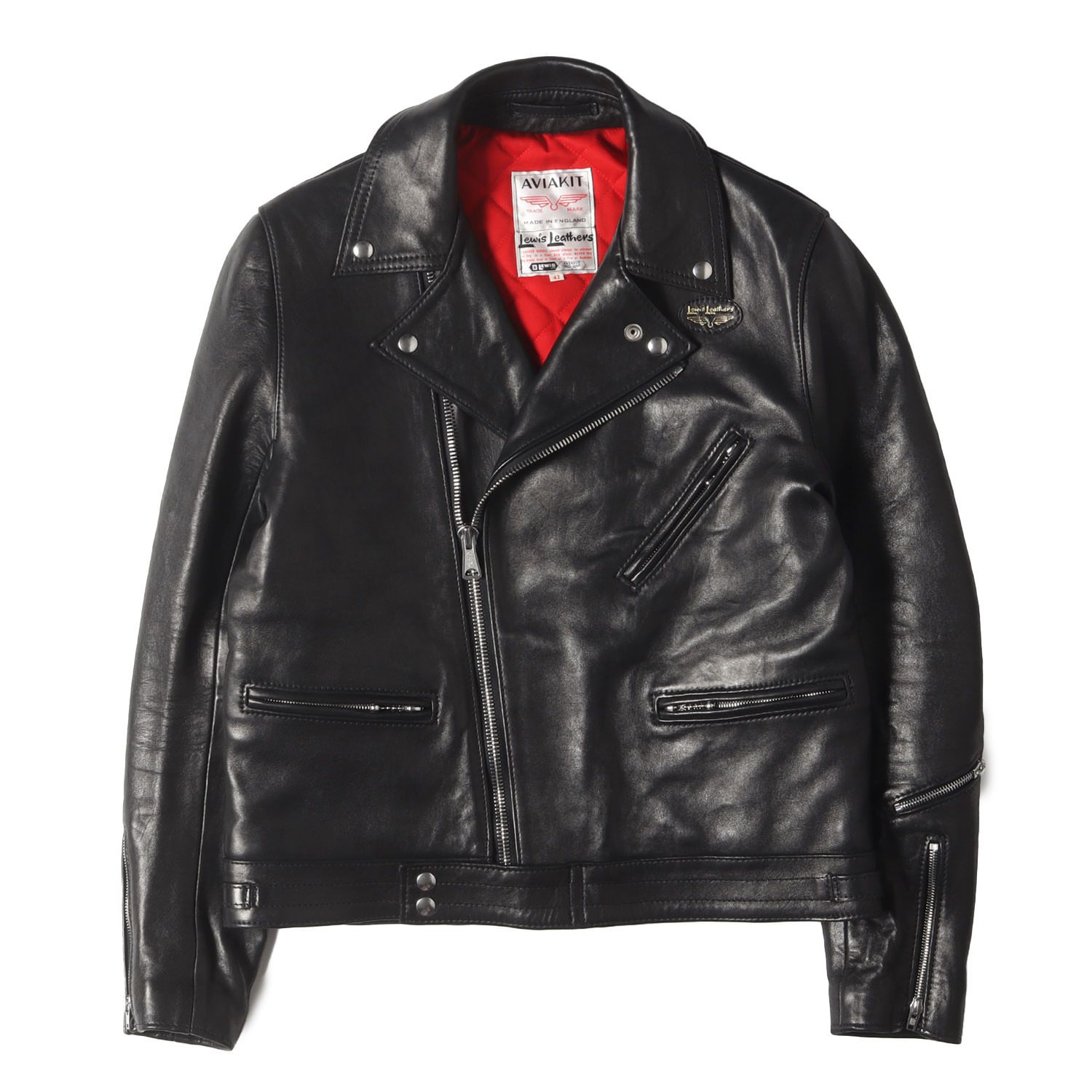 美品】Lewis Leathers ルイスレザーズ ジャケット サイズ:42 