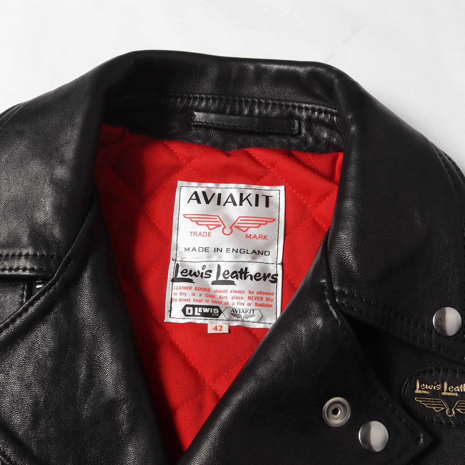美品】Lewis Leathers ルイスレザーズ ジャケット サイズ:42 