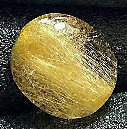 タイチンルチルクォーツ最高峰金針抜群 上質EU製☆ROBEAN☆定価135万円☆天然タイチンルチルクォーツ太金針