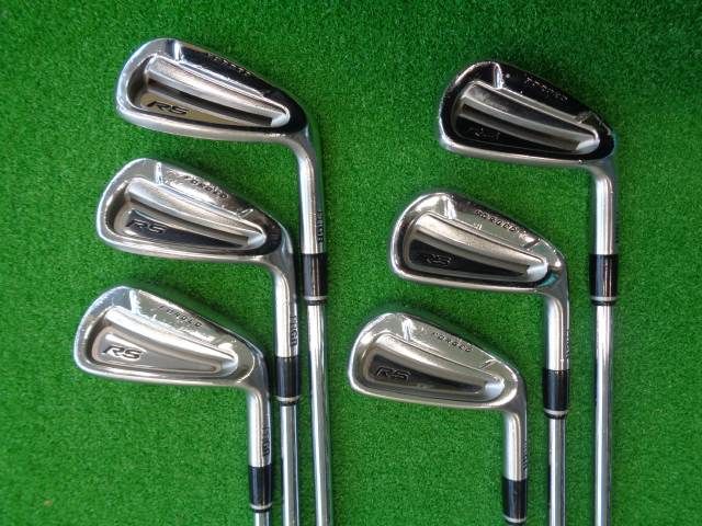【中古美品】プロギア　RSフォージド2018アイアン　6本セット PRGR プロギア 中古アイアンセット RS FORGED (2018) 6本の商品詳細