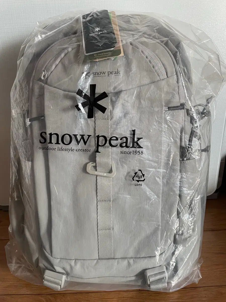 スノーピーク デュアルテック バックパック 22リットル