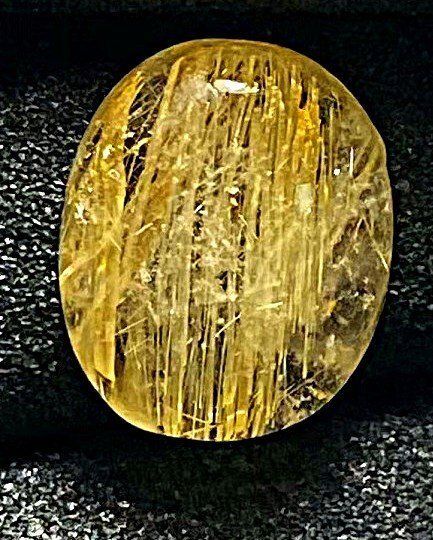 上質EU製☆ROBEAN☆定価135万円☆天然タイチンルチルクォーツ太金針