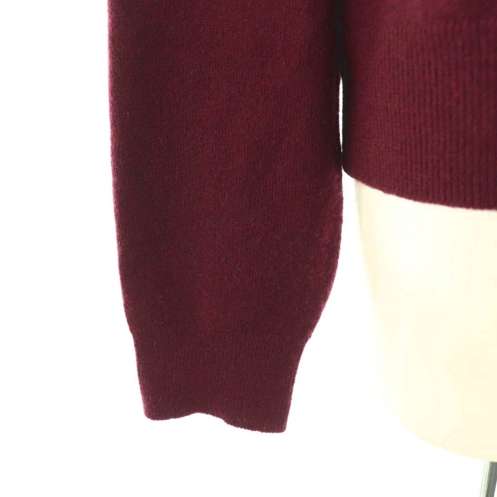 パトゥ PATOU 25AW ウールロゴタートルネックニット セーター 長袖 M  