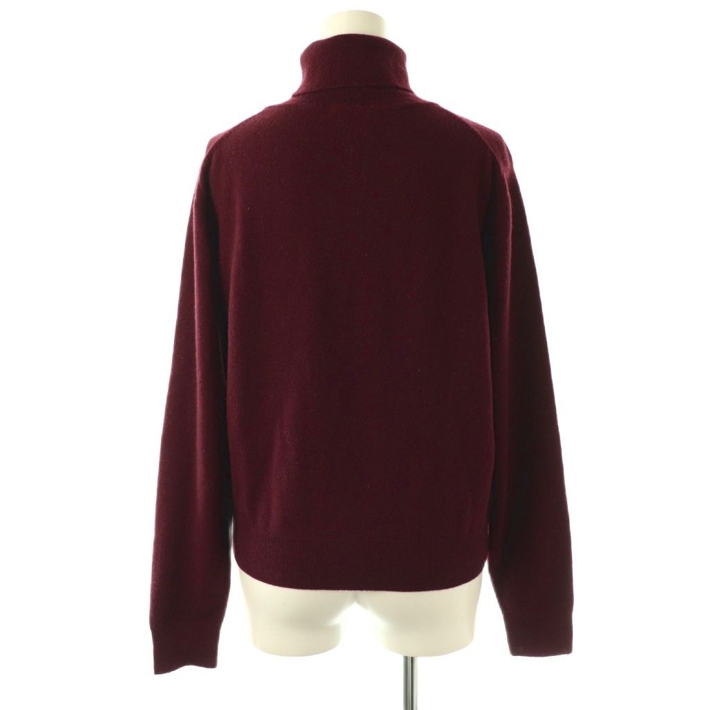 パトゥ PATOU 25AW ウールロゴタートルネックニット セーター 長袖 M  