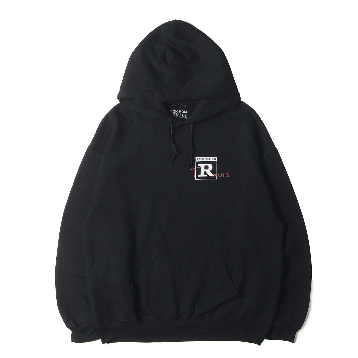 Travis Scott トラヴィス・スコット Look Mom I Can Fly グラフィック