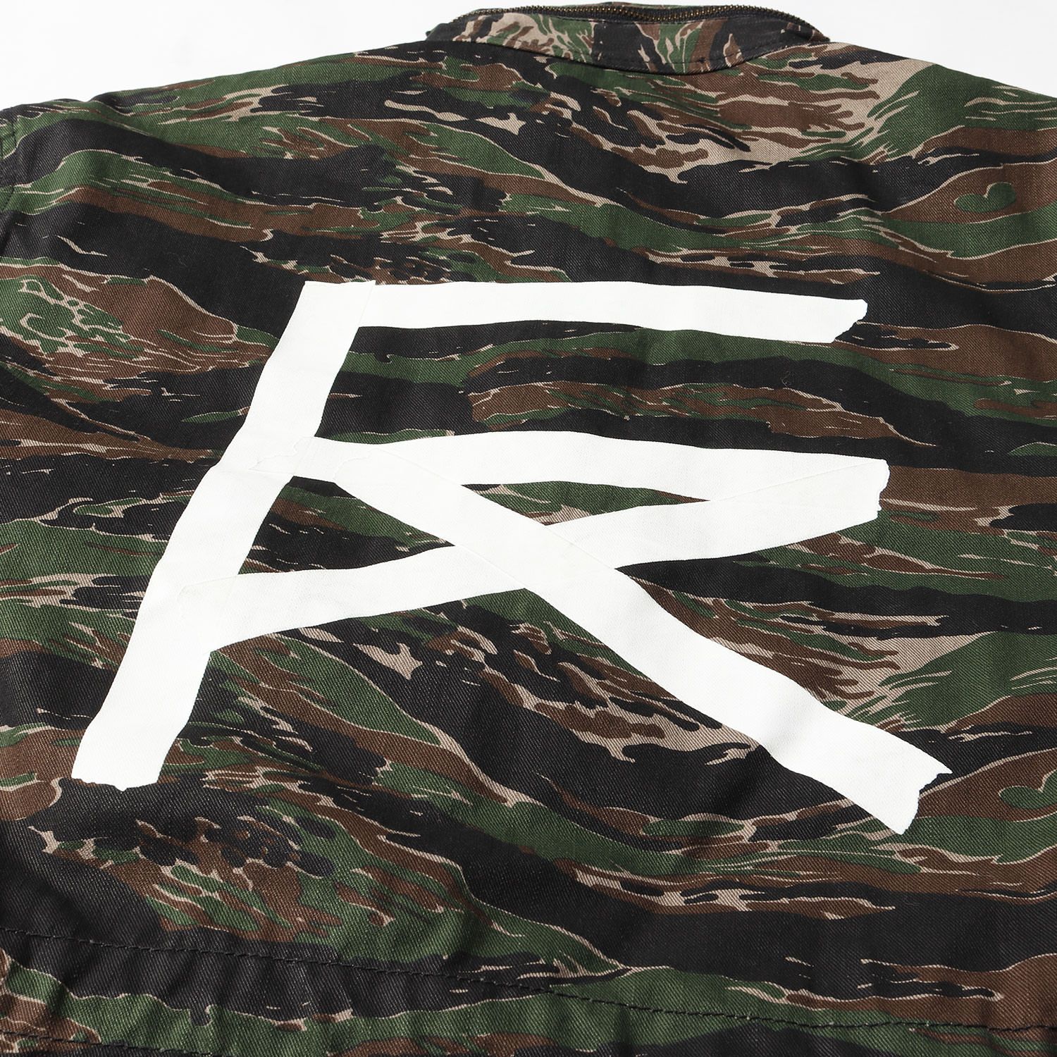 WTAPS WT-23 TKO タイガーストライプジャケット サイズ3 WTAPS ダブルタップス タイガーカモ M-65 フィールドジャケット(M-65