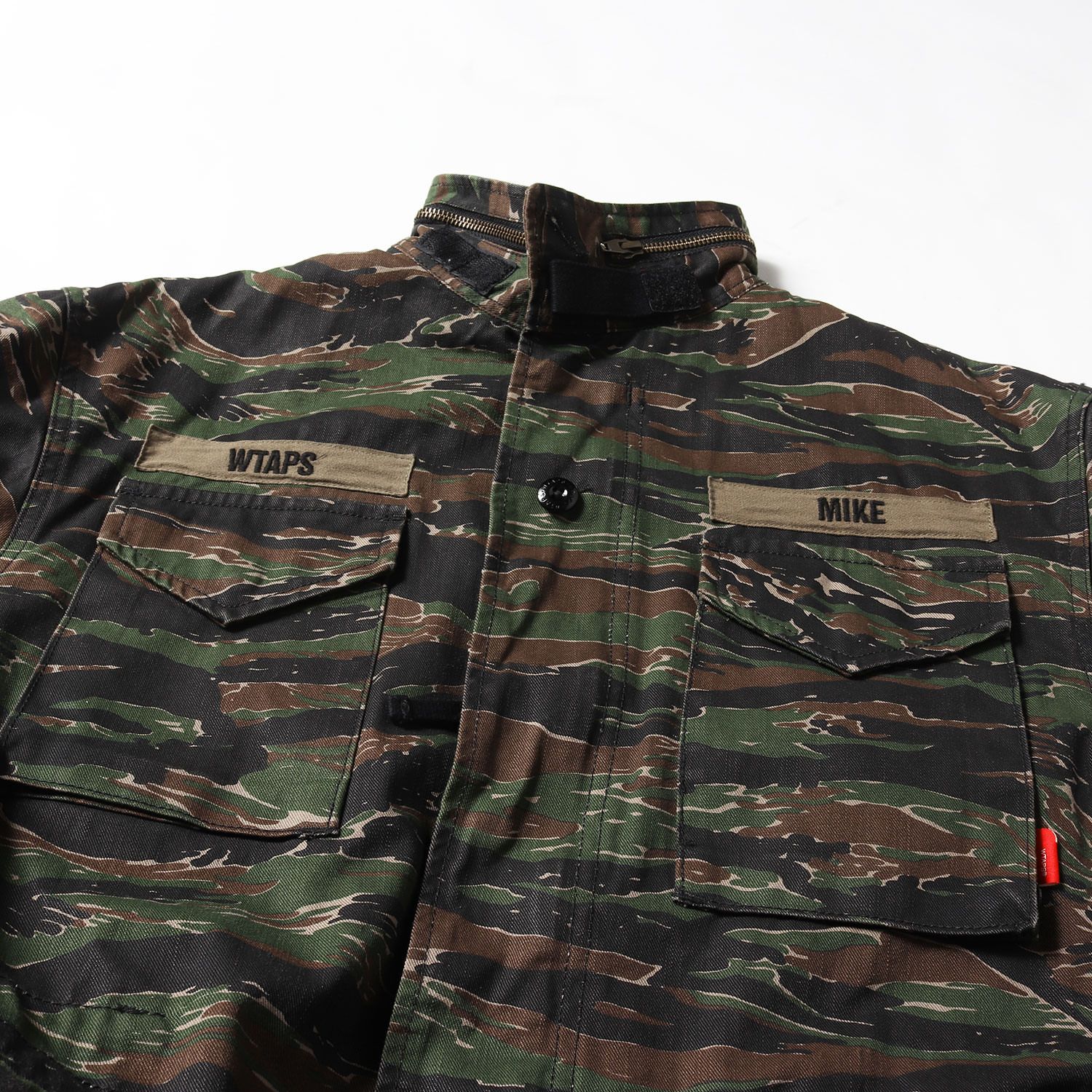 WTAPS ダブルタップス タイガーカモ M-65 フィールドジャケット(M-65