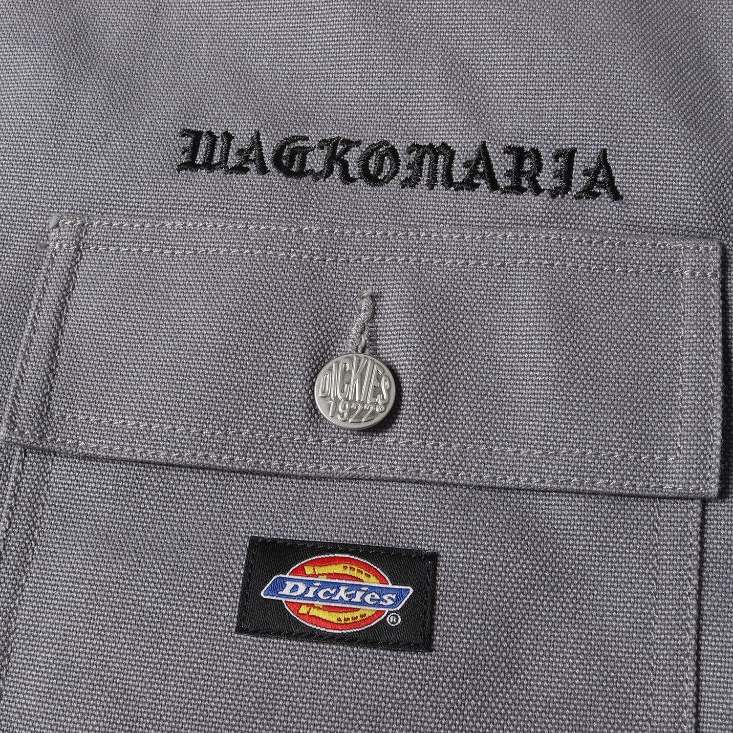 WACKO MARIA ワコマリア 10680 24AW ×Dickies 裏地キルティング ダック 