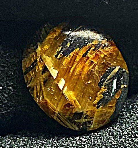 上質EU製☆ROBEAN☆定価135万円☆天然タイチンルチルクォーツ太金針