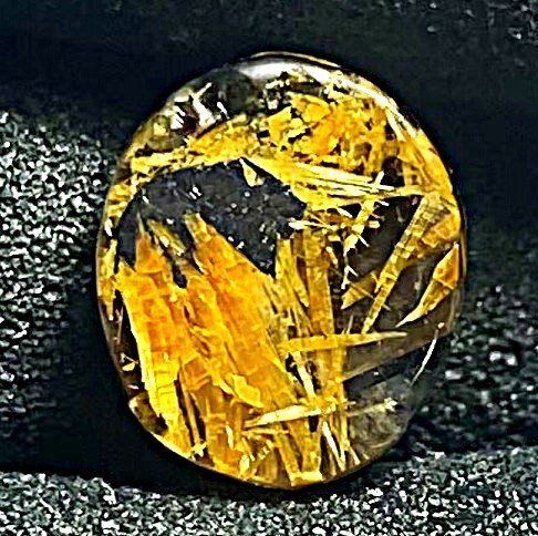 上質EU製☆ROBEAN☆定価135万円☆天然タイチンルチルクォーツ太金針