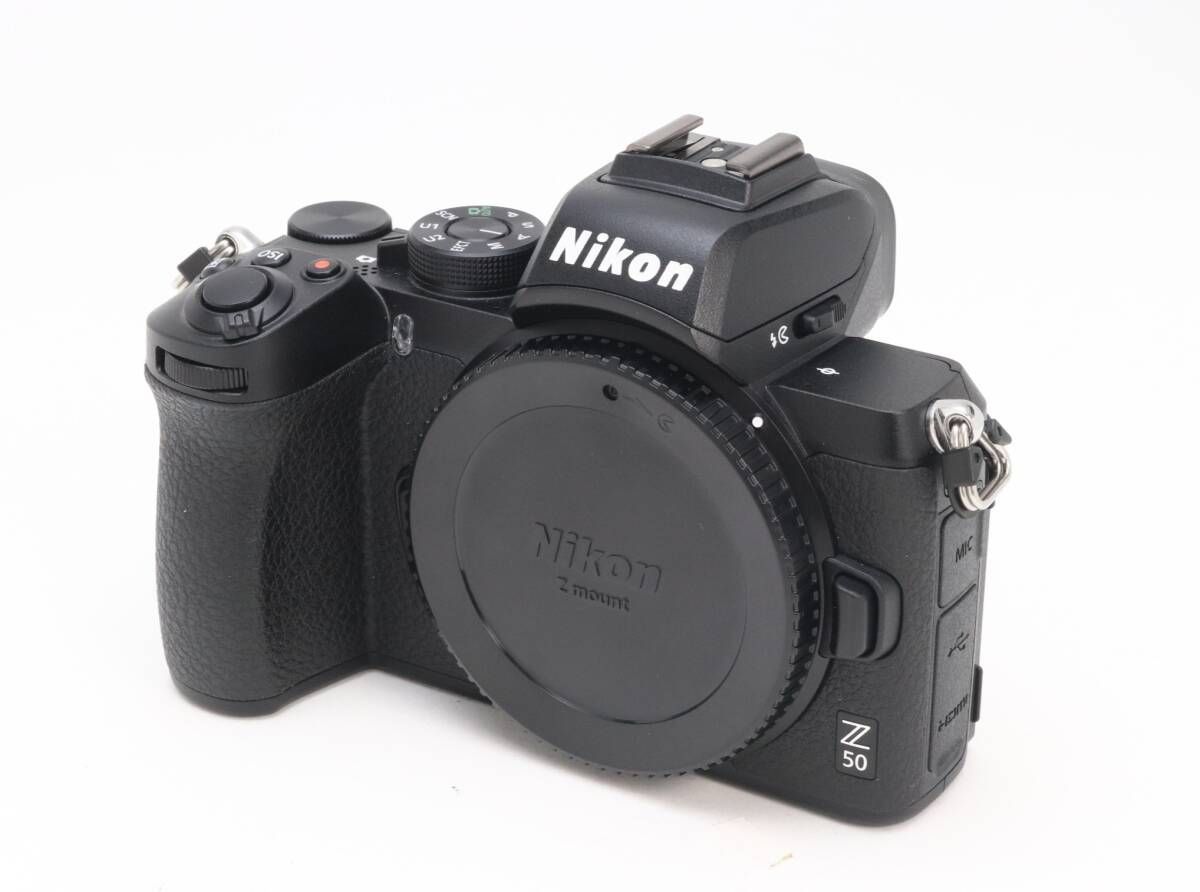 ニコン Nikon Z50 ボディ ブラック ≪シャッター数12612回≫ Nikon