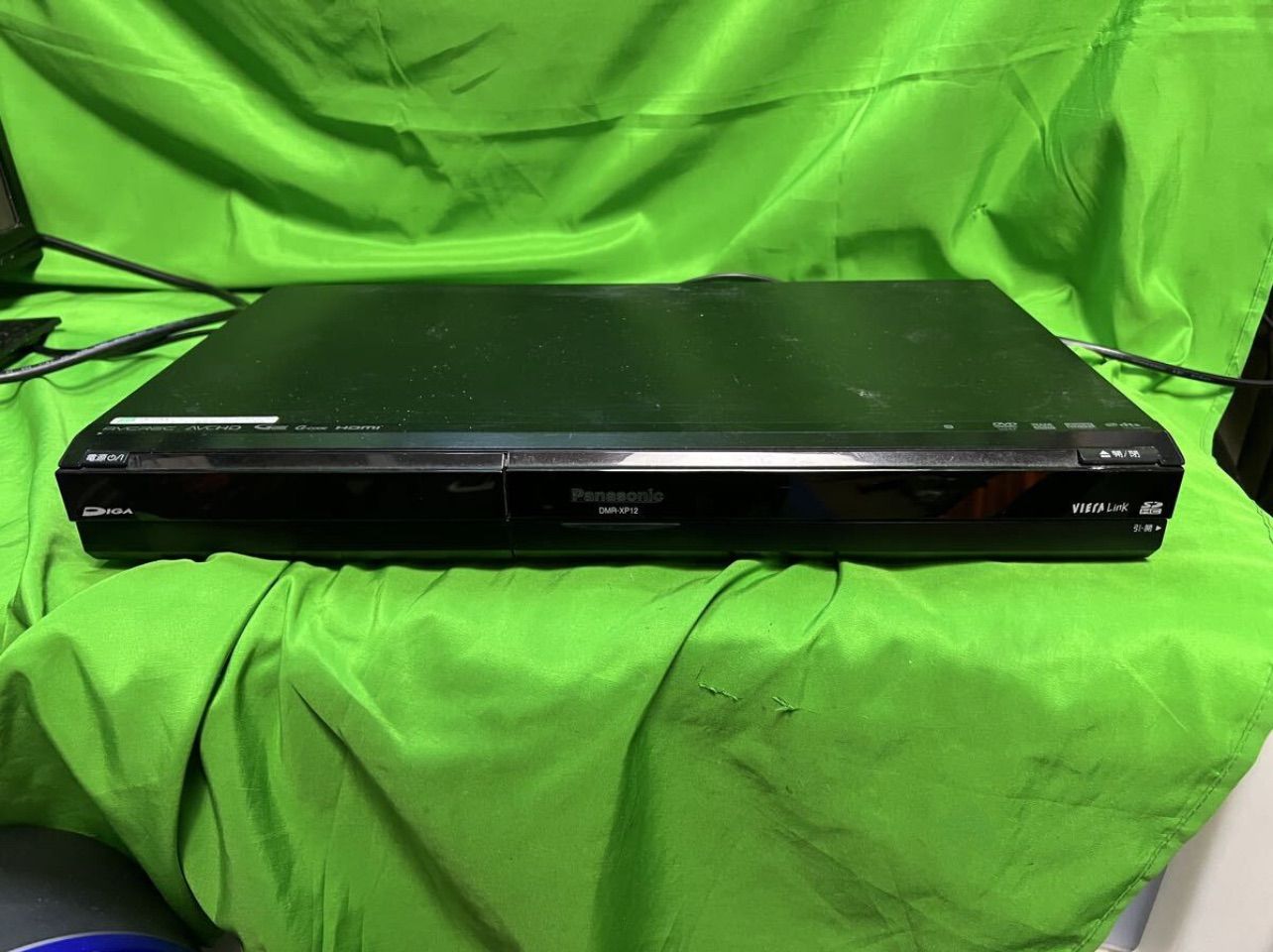 ジャンク☆Panasonic DVDレコーダー DMR-XP12 2008年製＠y - メルカリ