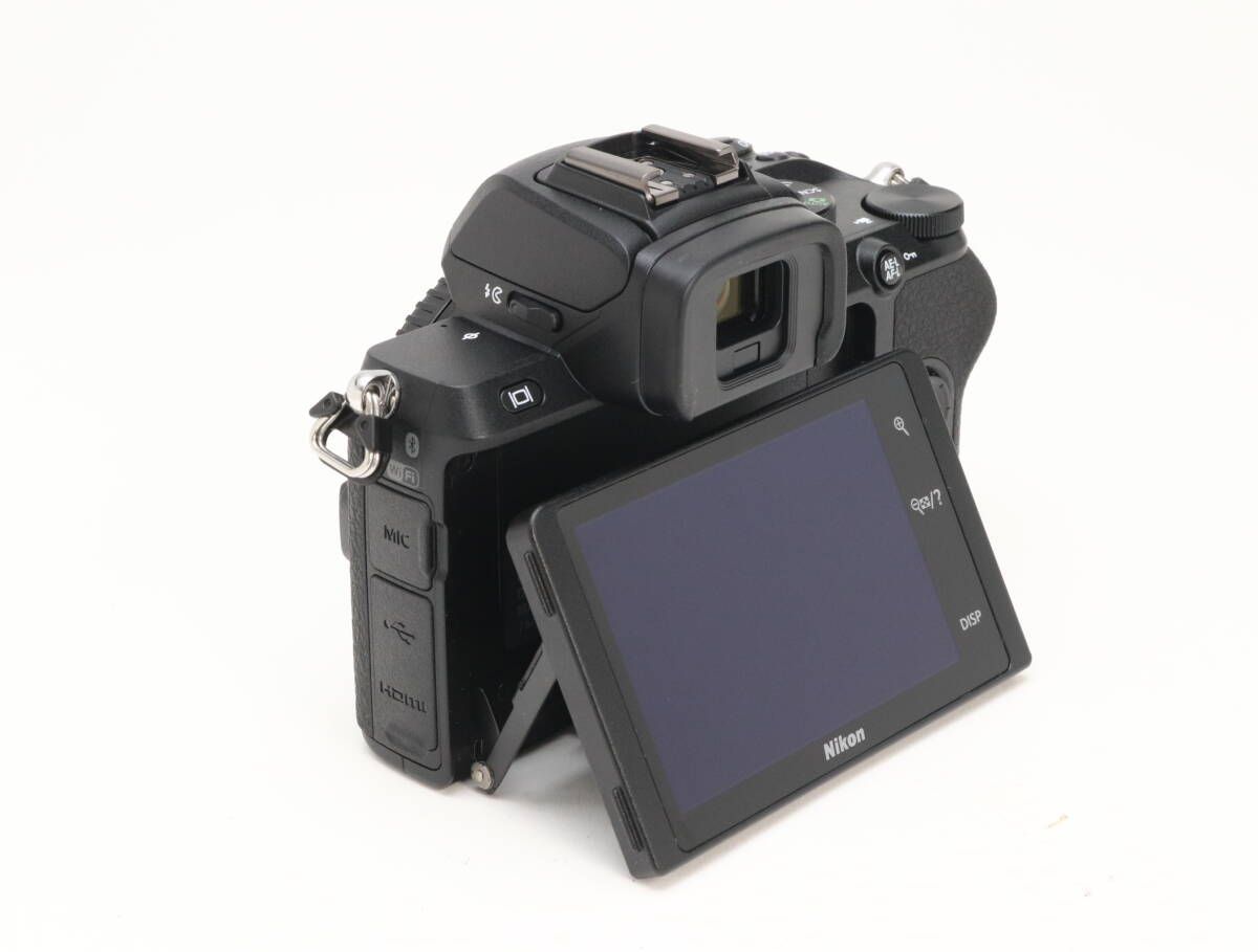AA- (極上品) Nikon ニコン Z50 ボディ シャッター数 2,520枚 初期不良