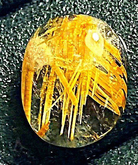 上質EU製☆ROBEAN☆定価135万円☆天然タイチンルチルクォーツ太金針