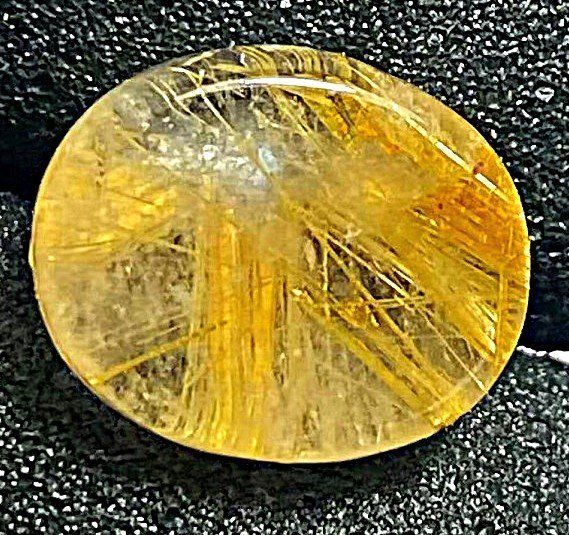 上質EU製☆ROBEAN☆定価135万円☆天然タイチンルチルクォーツ太金針