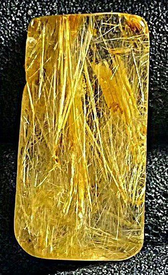 上質EU製☆ROBEAN☆定価135万円☆天然タイチンルチルクォーツ太金針