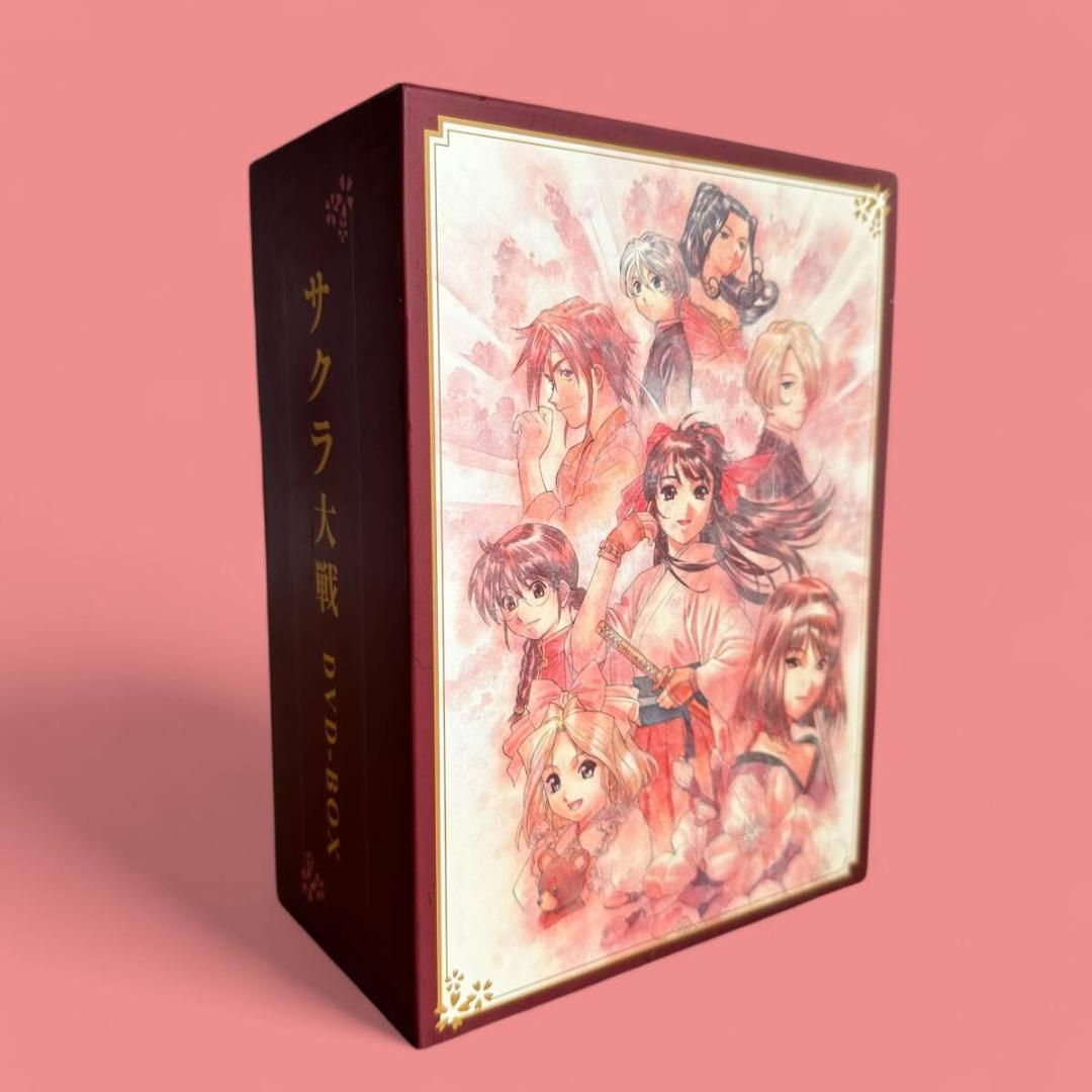 DVD サクラ大戦帝国華撃団 OVA-BOX 活動写真 - メルカリ