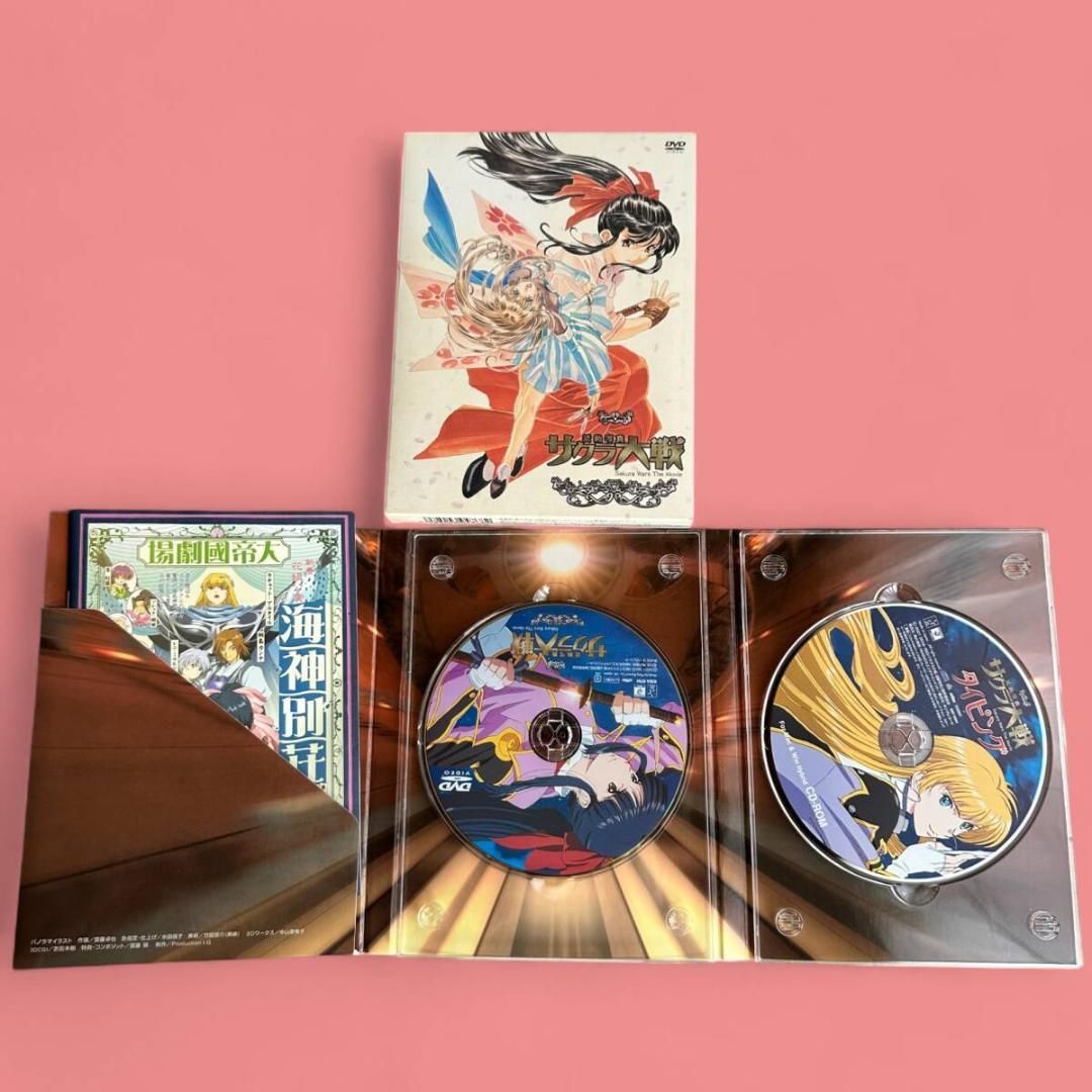 DVD サクラ大戦帝国華撃団 OVA-BOX 活動写真 - メルカリ