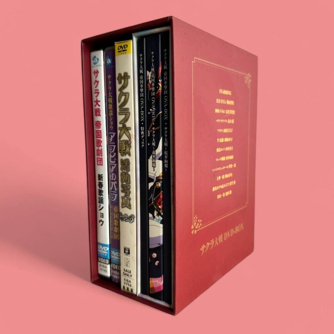 DVD サクラ大戦帝国華撃団 OVA-BOX 活動写真 - メルカリ