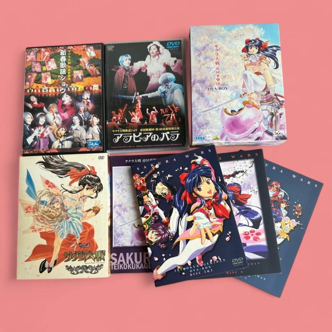 DVD サクラ大戦帝国華撃団 OVA-BOX 活動写真 - メルカリ