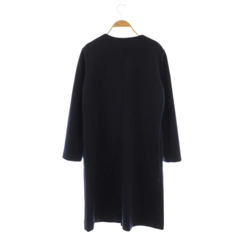 ソージュ SOEJU ストレッチファイン ノーカラーロングジャケット ノー