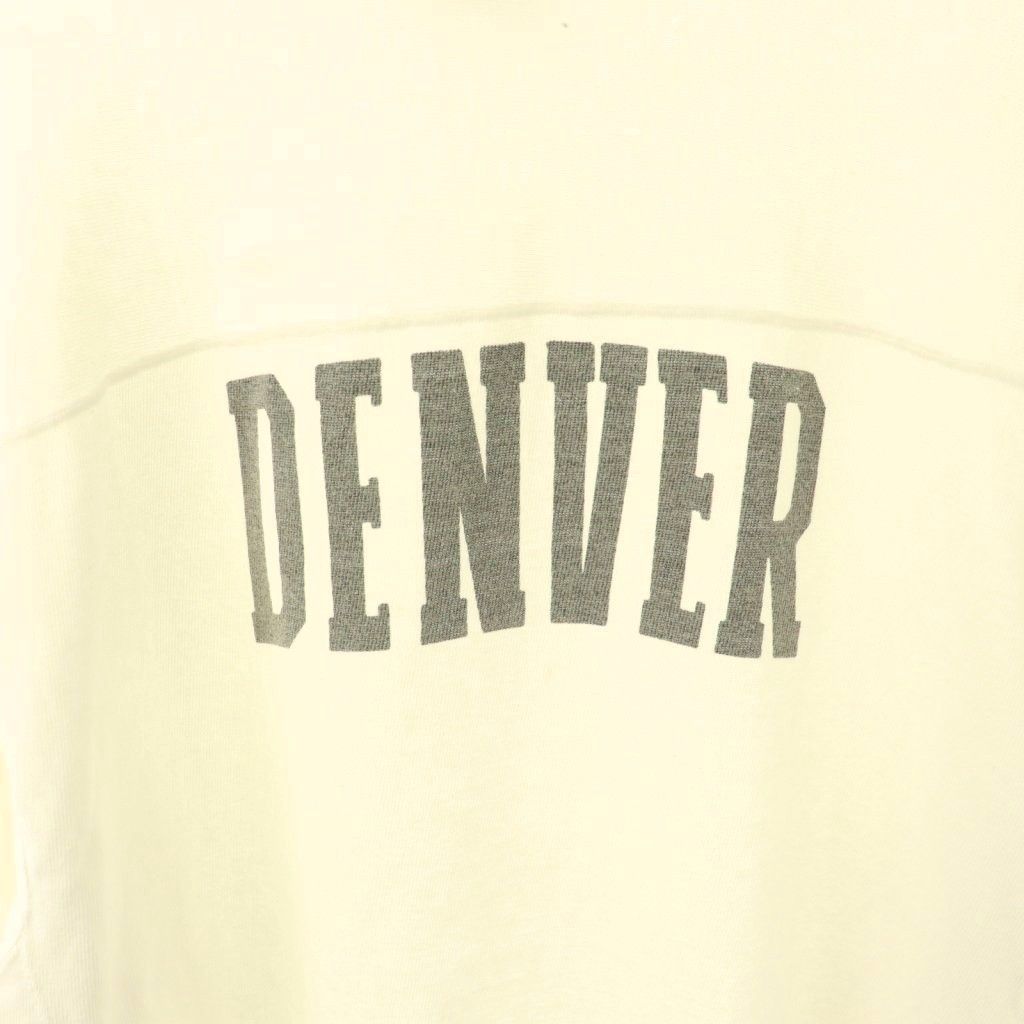 レミレリーフ REMI RELIEF DENVER FOOT BALL Tシャツ ロンT カットソー