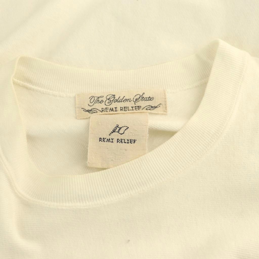 レミレリーフ REMI RELIEF DENVER FOOT BALL Tシャツ ロンT カットソー