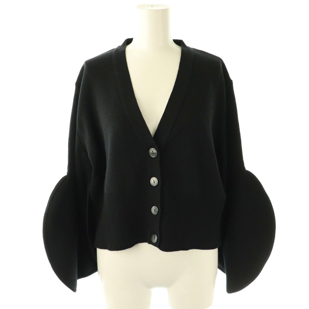 アキラナカ AKIRA NAKA サークルスリーブカーディガン ニット ウール 1