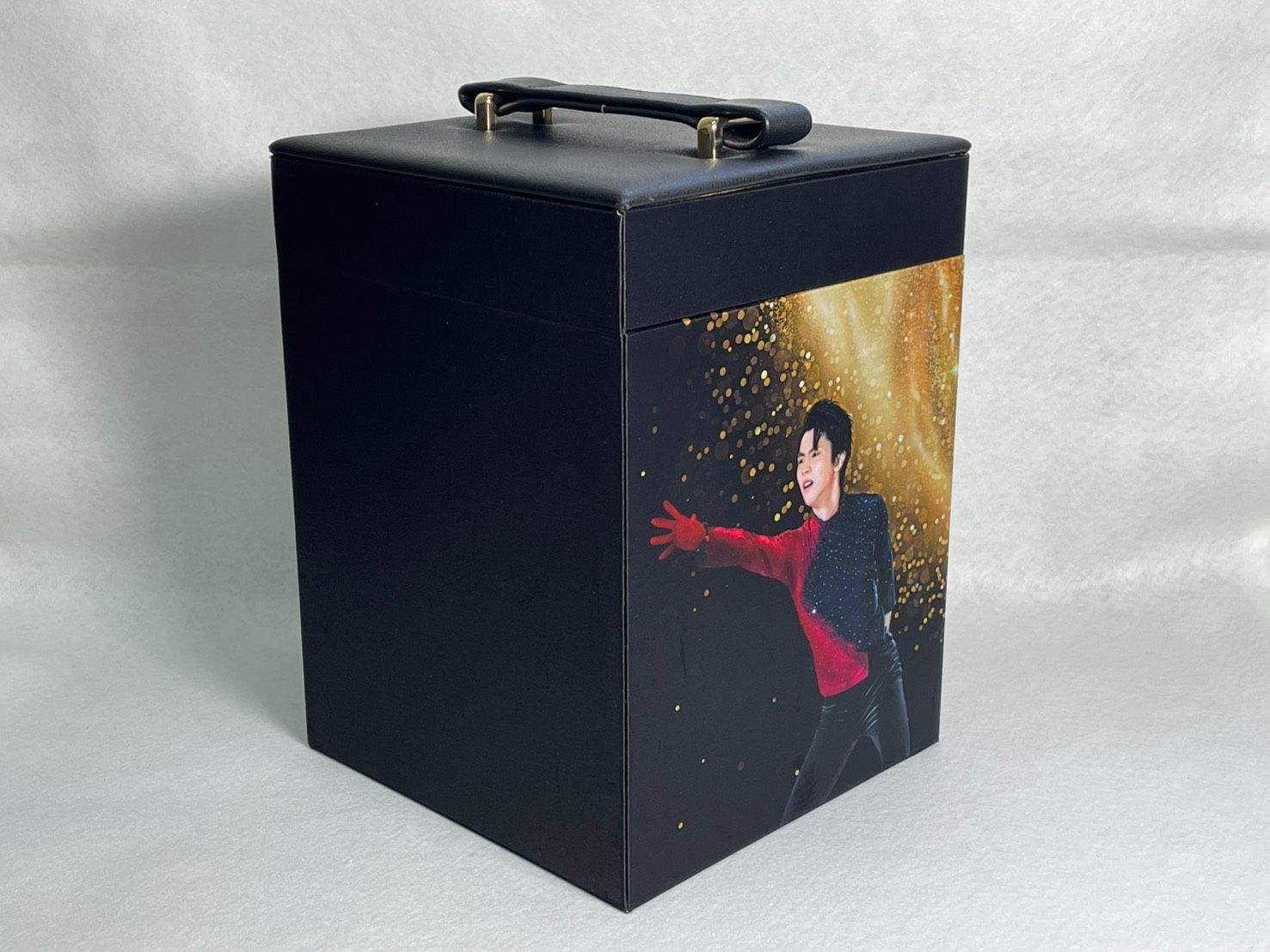 羽生結弦 雪肌精コフレボックス（箱のみ）2種類、ショッパー4種類