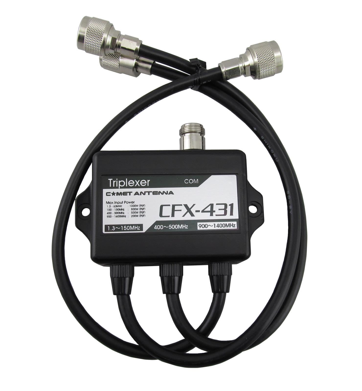 CFX 431 A 144 MHzM型 430 MHzN型 1200 IC 9700に最適 MX 3000 N同等品