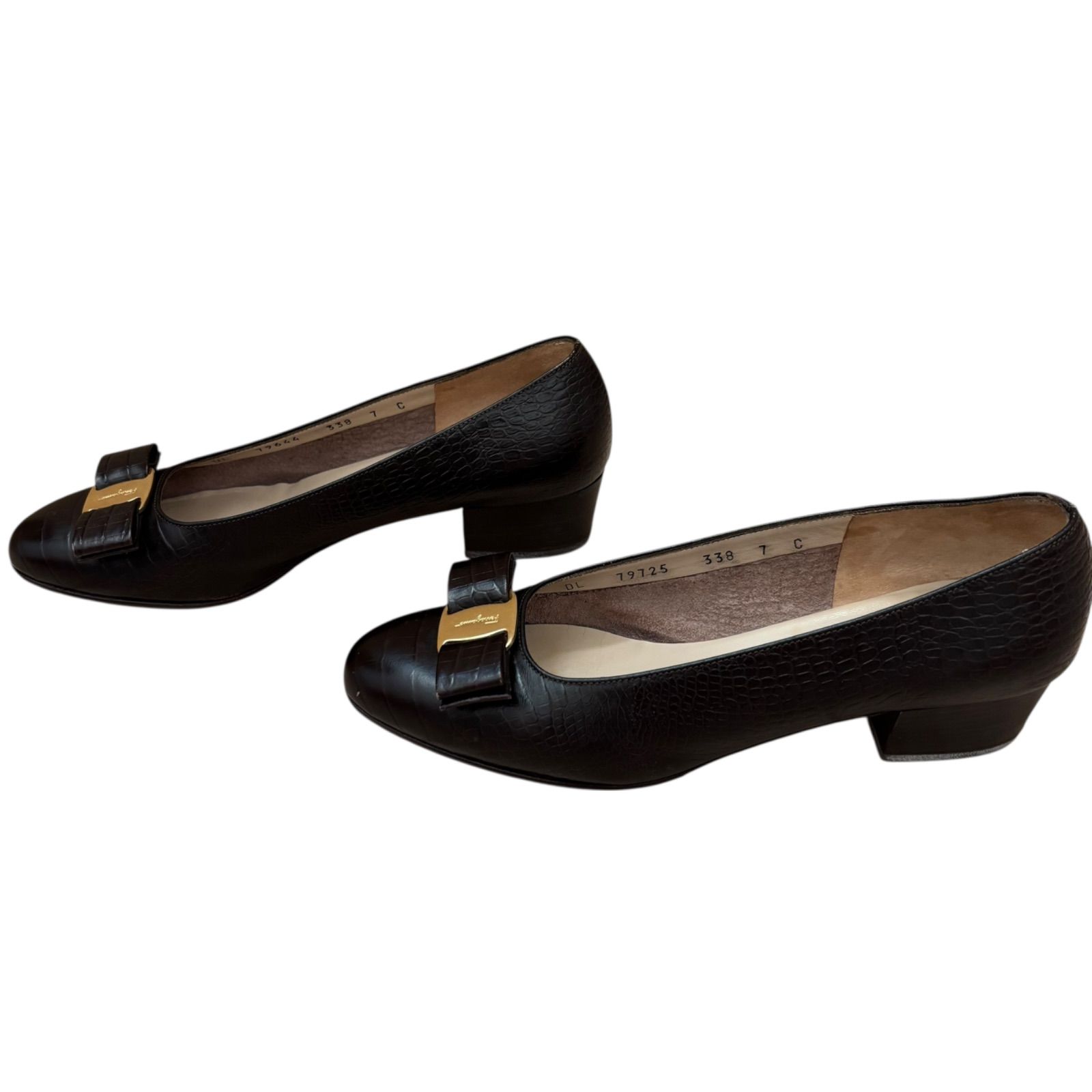 Z1735 Salvatore Ferragamo サルヴァトーレフェラガモ イタリア製