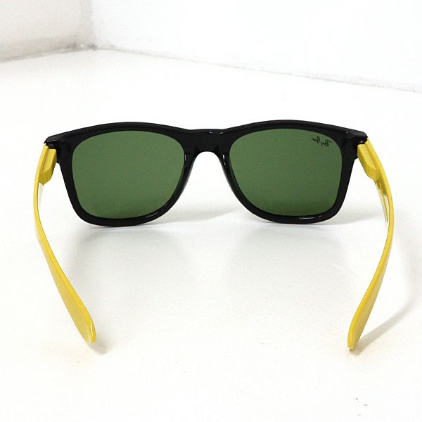 レイバン Ray-Ban サングラス zx300　イエロー ブラック 【中古】Aランク レイバン Ray-Ban サングラス zx300 イエロー ブラック 【中古】A
