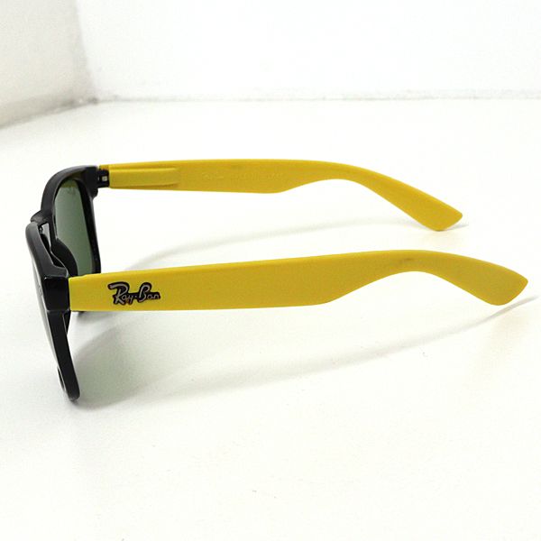 レイバン Ray-Ban サングラス zx300　イエロー ブラック 【中古】Aランク レイバン Ray-Ban サングラス zx300 イエロー ブラック 【中古】A