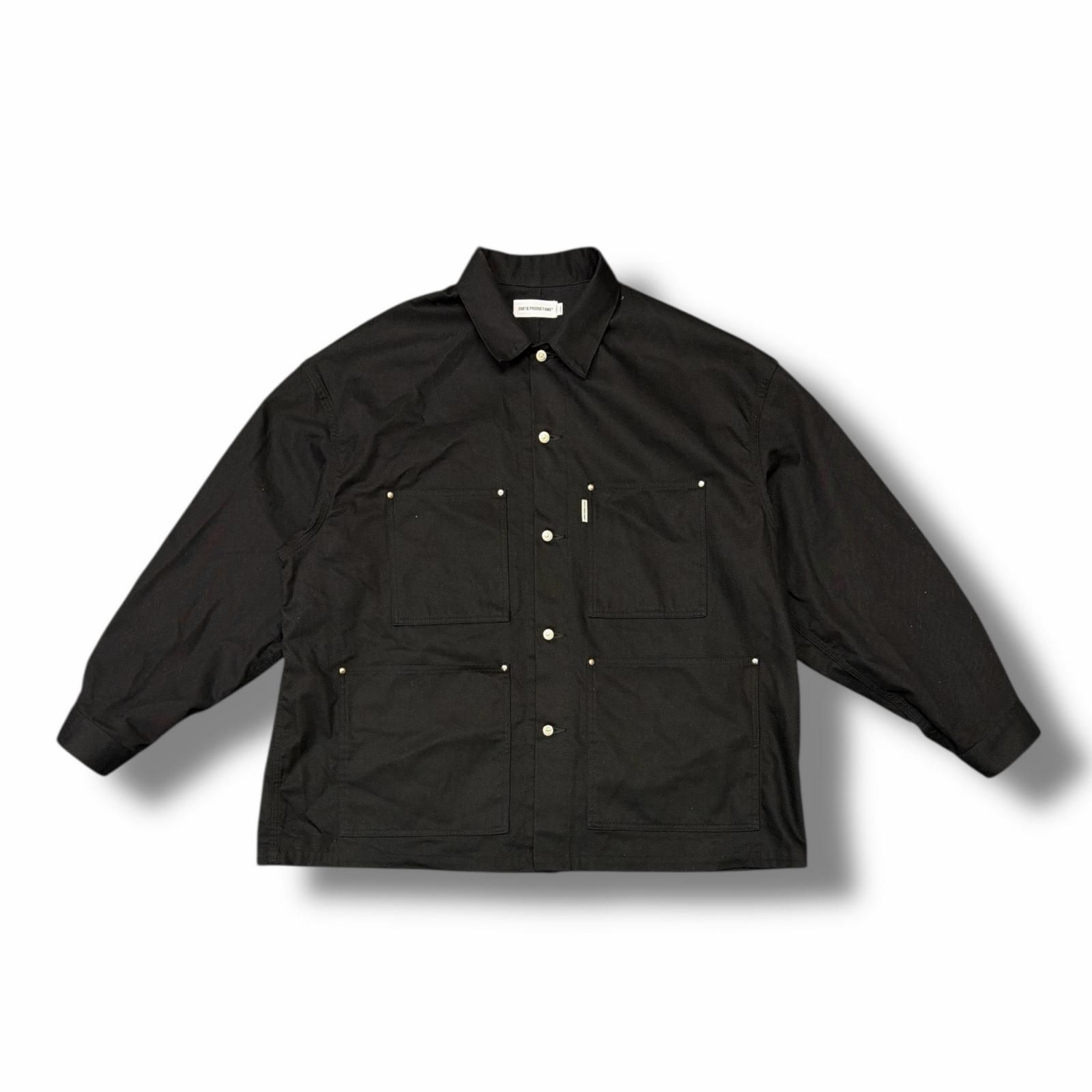 COOTIE PRODUCTIONS 25SS Abyss Dyed Duck Coverall ダック