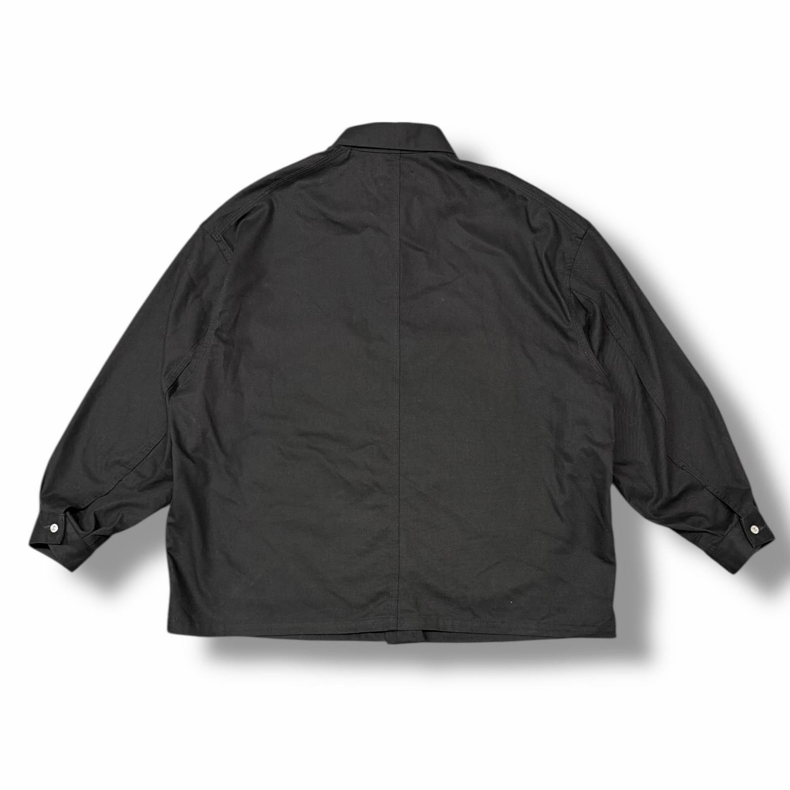 COOTIE PRODUCTIONS⁄Abyss Dyed Duck Coverall（Black）［ダック
