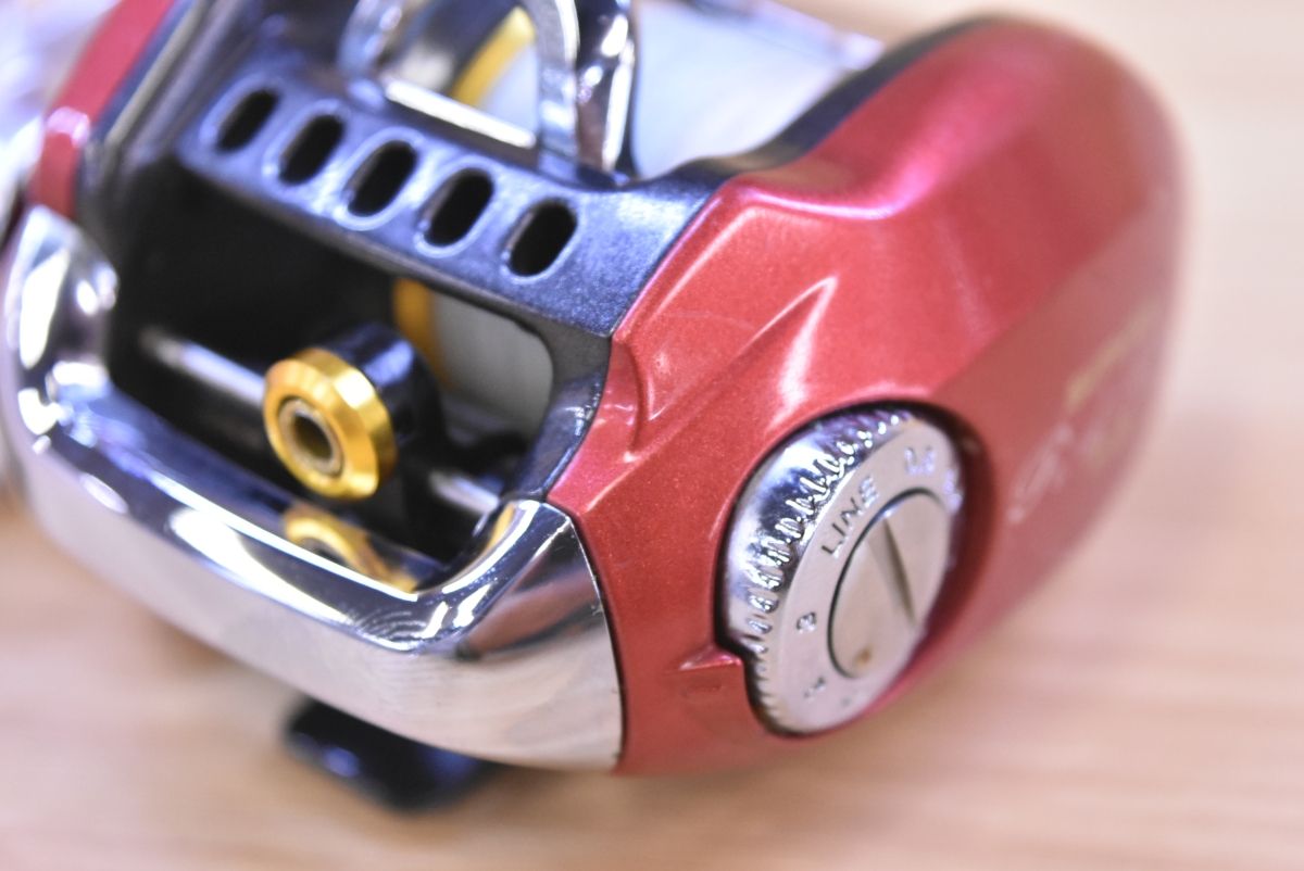 ダイワ スマック 100R 右 レッドチューン DAIWA SMAK RED TUNE ベイト