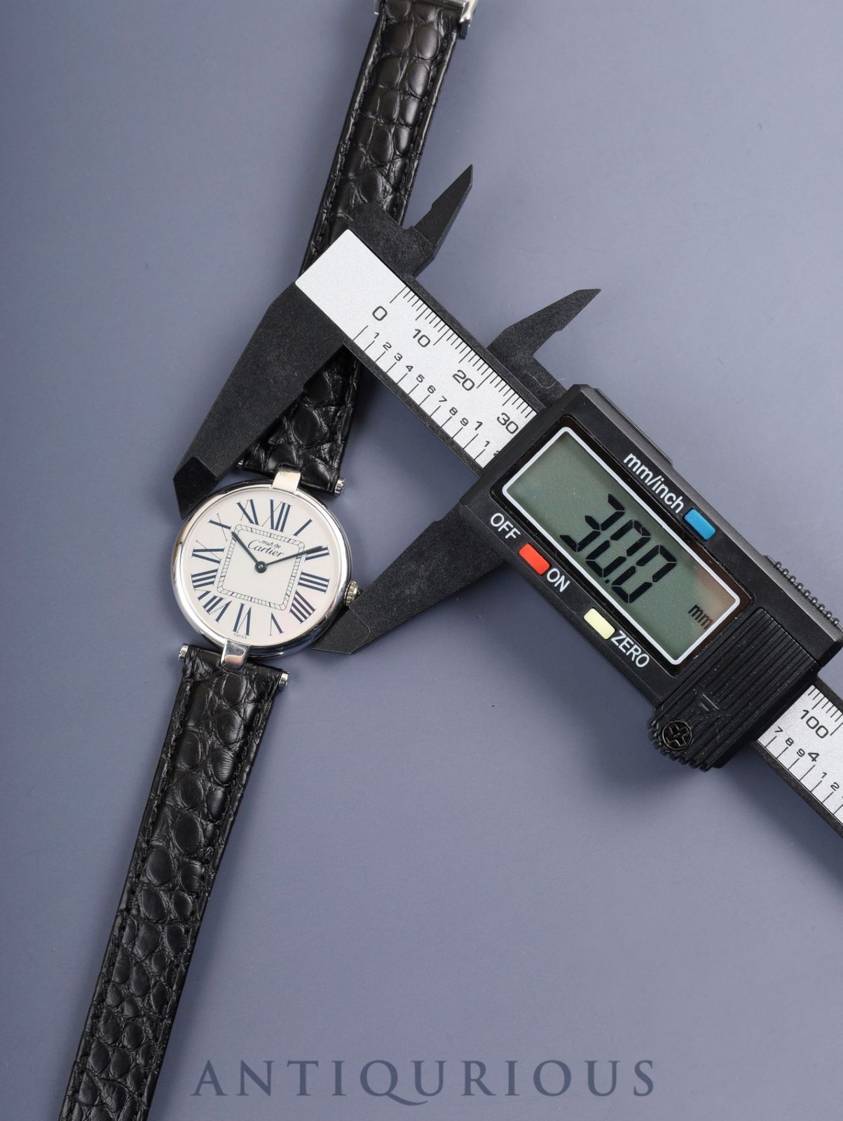 カルティエ マスト ヴァンドーム VLC LM 1860 クォーツ Cal.90.06