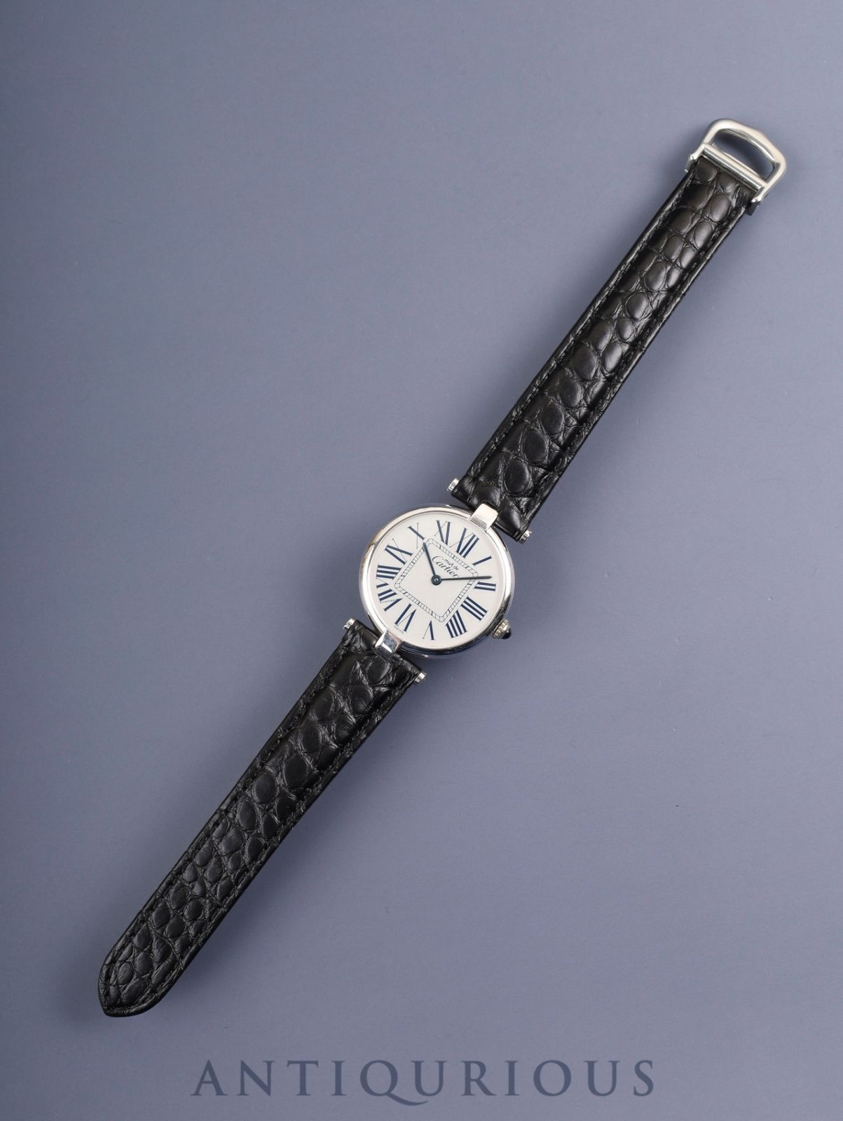 カルティエ マスト ヴァンドーム VLC LM 1860 クォーツ Cal.90.06