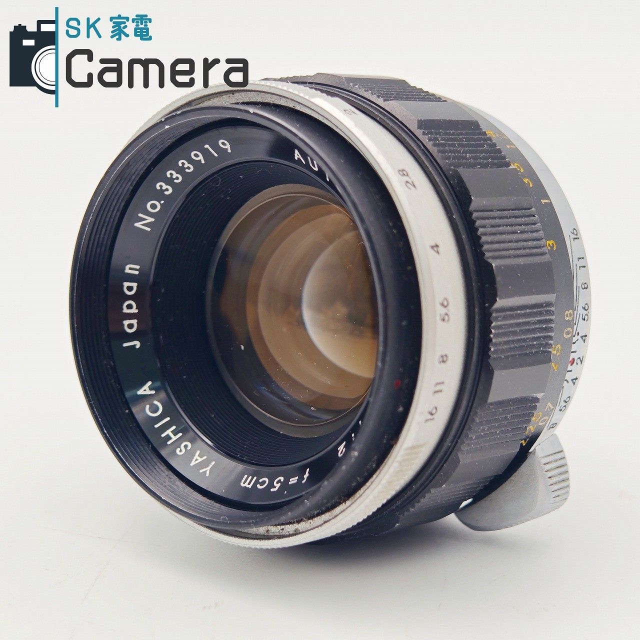 AUTO YASHINON 5cm F2 M42 富岡光学 美品 AUTO YASHINON 5cm F2 M42 富岡光学 美品 ◎ YASHICA (ヤシカ) AUTO
