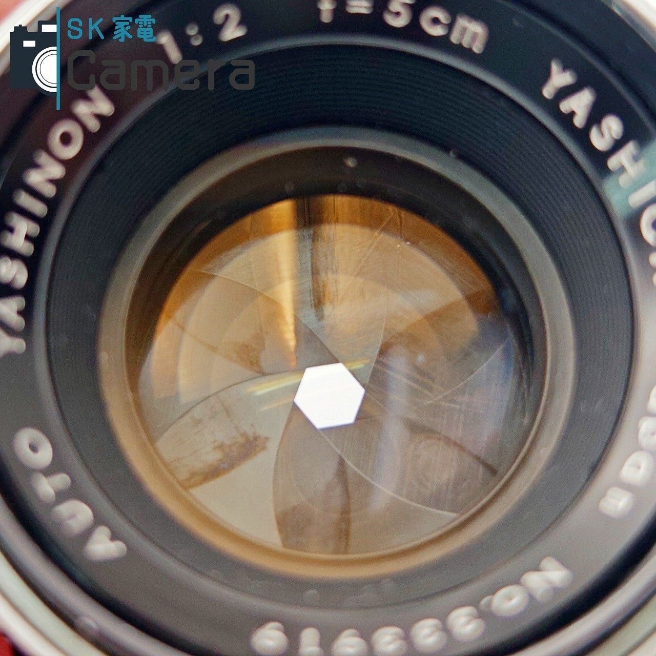 中古】 YASHICA AUTO YASHINON 5cm F2 M42 ヤシカ - メルカリ