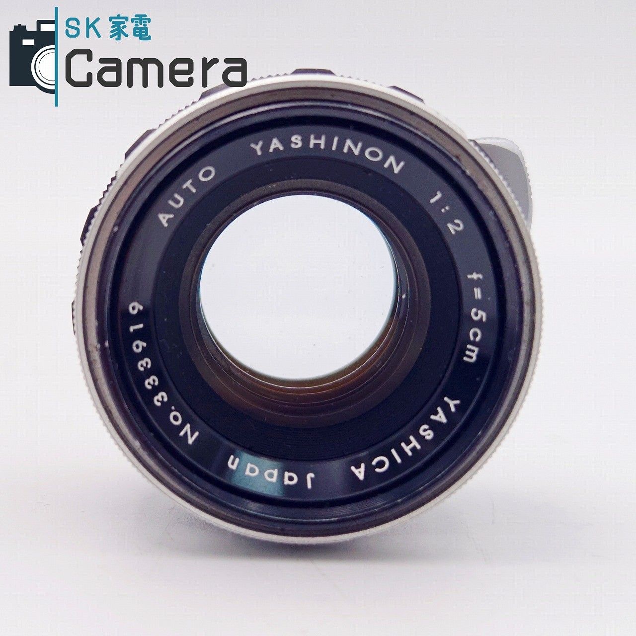 AUTO YASHINON 5cm F2 M42 富岡光学 美品 中古】 YASHICA AUTO YASHINON 5cm F2 M42 ヤシカ - メルカリ